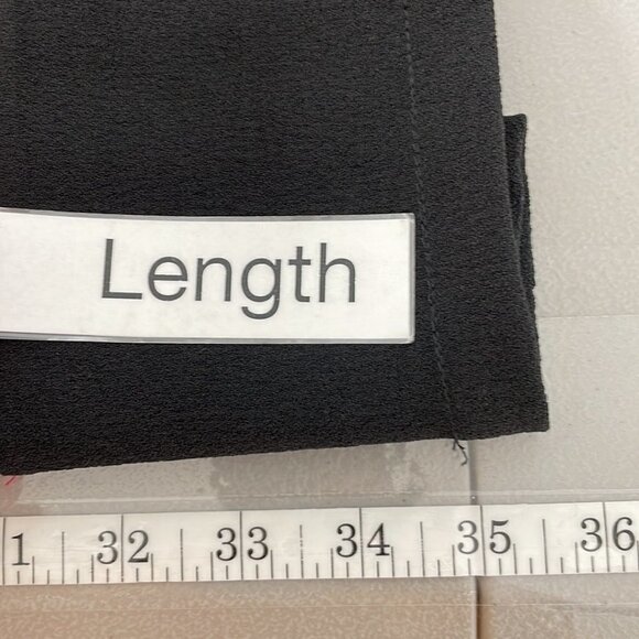 Tinley Road Midi Dress Sleeveless Black Pink Trim Sheath Size Small S - Picture 12 of 15